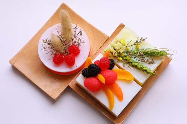 handmade soap on a white background made by a master for children