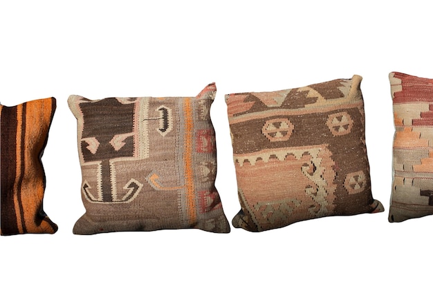 Handmade textile products decorative pillows for sale Vintage handmade pillows