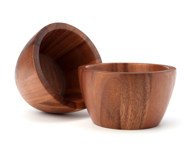 Handmade wooden bowl