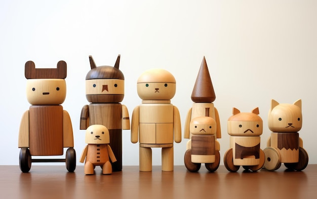 Handmade Wooden Toys