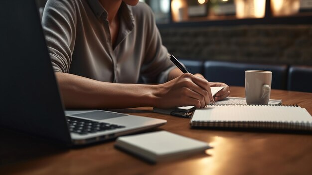 handmatig verslagen schrijven