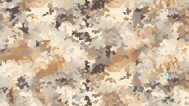 Handpainted military camouflage pattern background material