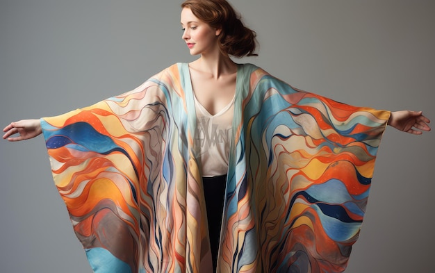 HandPainted Silk Kimonos Wearable Artistry