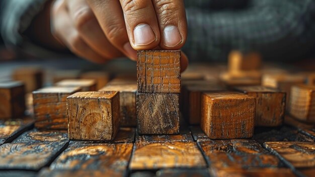 Handpicking wooden blocks Banks with the best deposit and loan offers Market competition