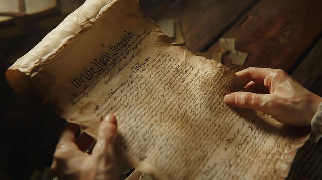 unique physical characteristics of the declaration of independence