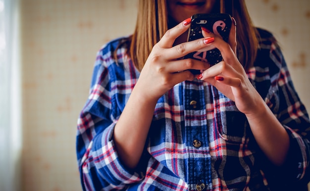 Foto mani e telefoni