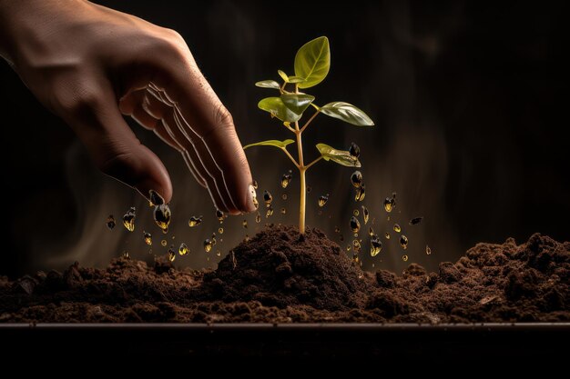 Hands planting a seed ar 32 v 52 Job ID 3b659e76a5a34de5b8d35e62326ed804