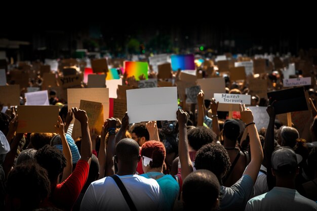 Hands and Social Issues Hands holding placards or engaged in activism