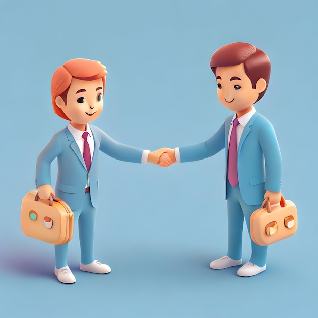 Handshake greeting gesture connection agreement trust partnership professional introduction