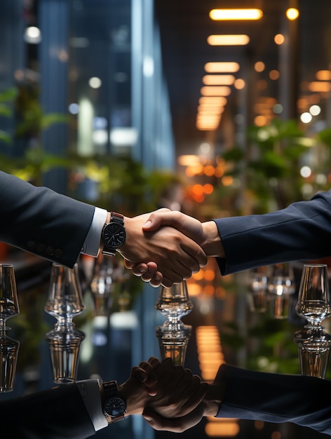 A Handshake of Success in Merger and Acquisition