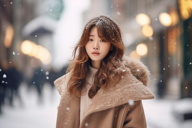 사진 예쁜 소녀