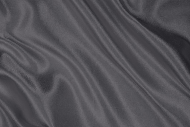 Photo handsome gray silk fabric background