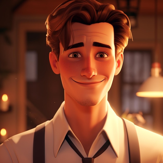 Handsome Guy Animation