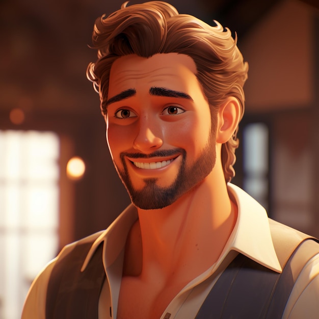 Handsome Guy Animation