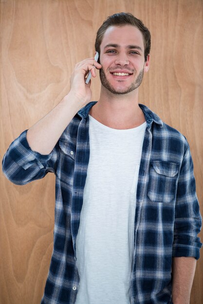 Pantaloni a vita bassa belli al telefono