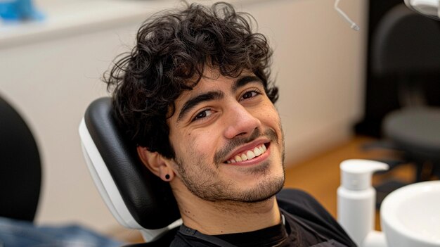 Handsome Smiling Dentist Headshot