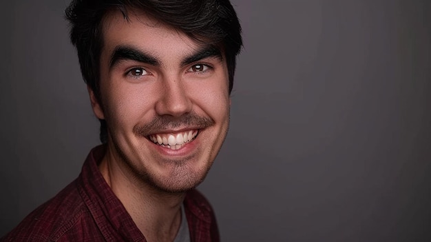 Handsome Smiling Editor Headshot