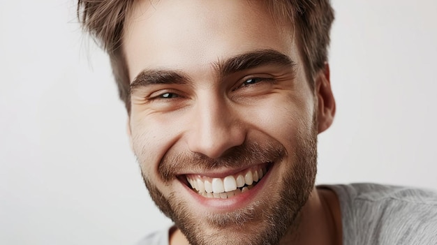 Handsome Smiling Educator Headshot