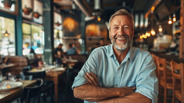 handsome smiling examiner headshot