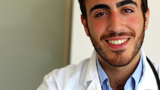 Handsome Smiling Orthodontist Headshot