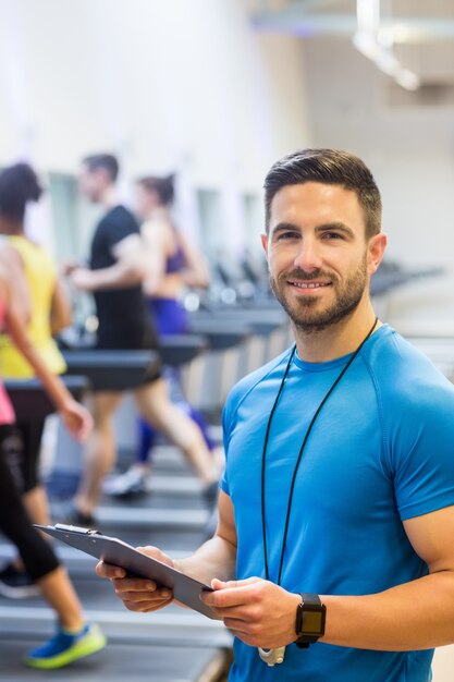 Спортсмен инструктор