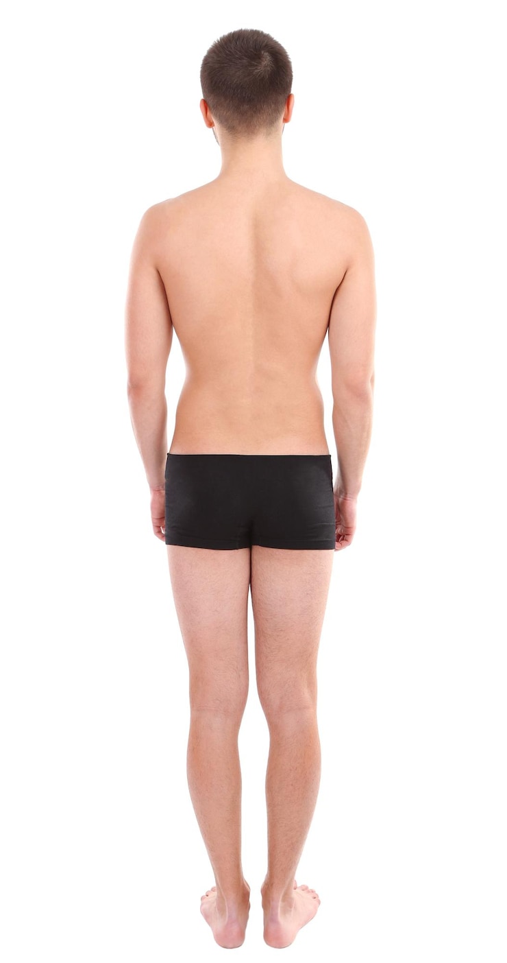 Photo 흰색 절연 잘생긴 젊은 남자