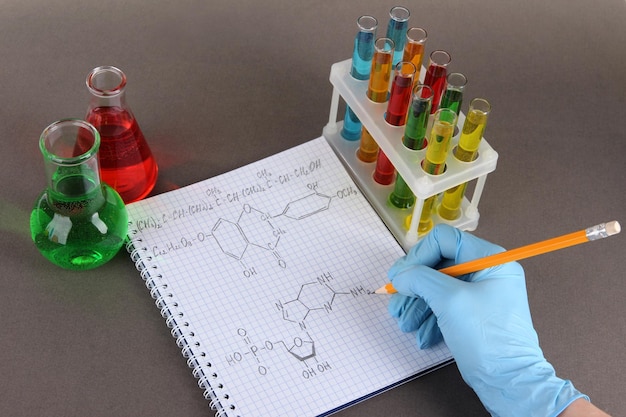 Handwetenschapper formules schrijven