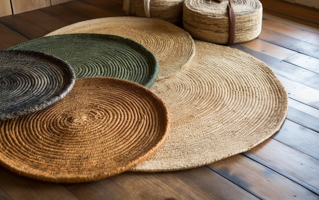 Handwoven Hemp Rugs for EcoFriendly Flooring Artisanal Craftsmanship