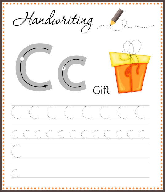 Photo handwriting workbook for children worksheets for learning letters activity book for kids educational pages for preschool letter s