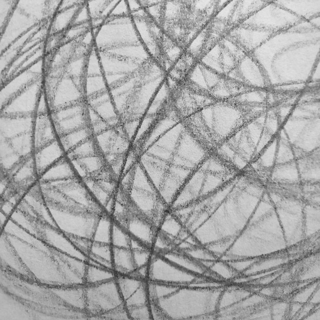 Photo handwritten circles spiral metallic sketch brush texture technical children business vintage doodle background handwritten circles halftone paintbrush old