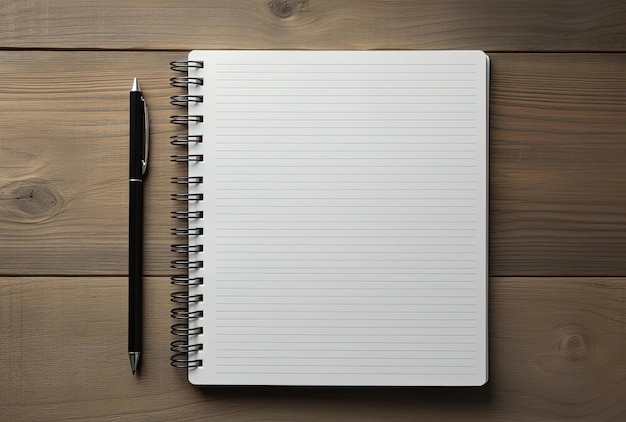 a handwritten notebook with a pen on top in the style of aluminum