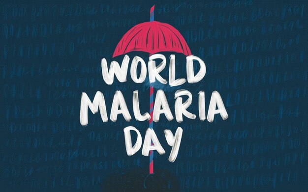 Handwritten World Malaria Day