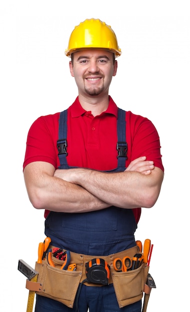 Handyman portrair