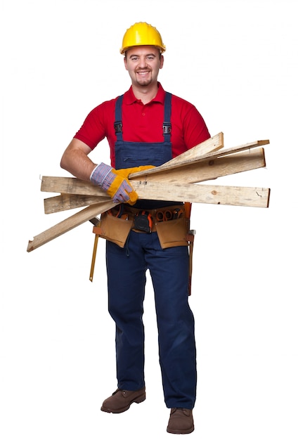 Handyman portrair