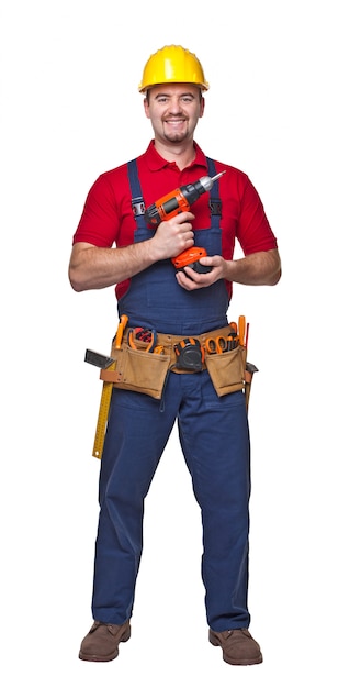 Handyman portrair