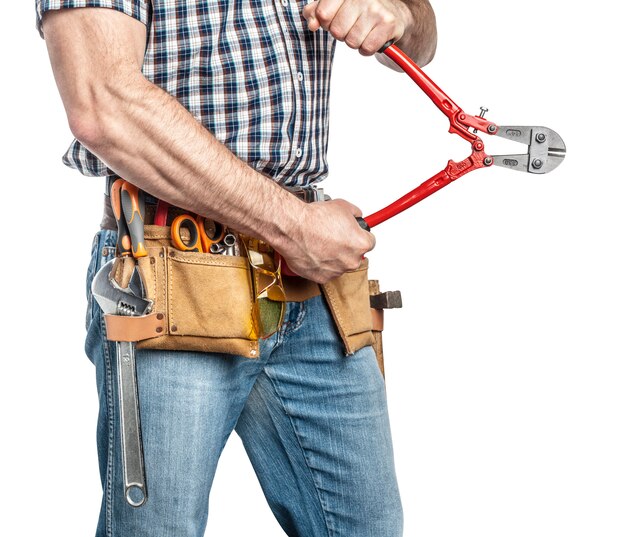 Handyman and tools