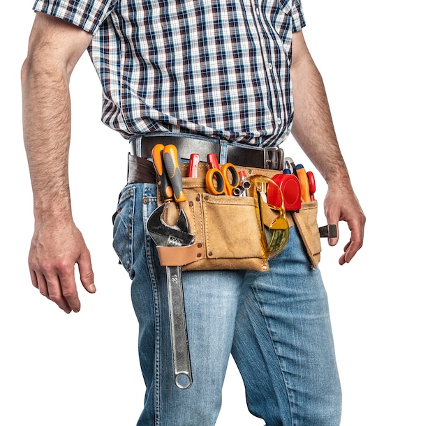 Handyman and tools