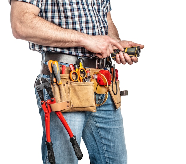 Handyman and tools