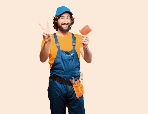 Handyman worker 