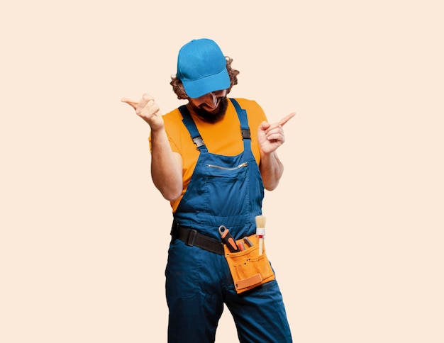 Handyman worker 