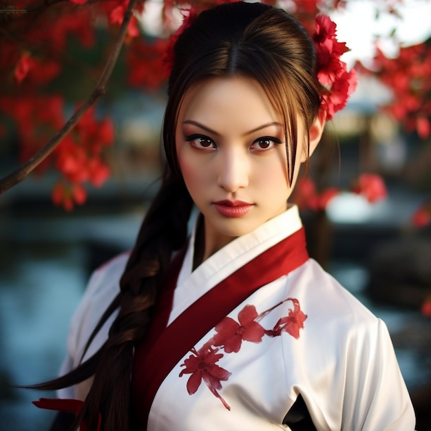 Hanfu schoonheid