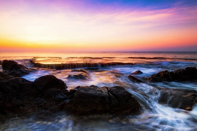 Photo hang rai beach.nui chua national park