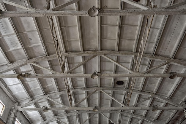 Hangar roof