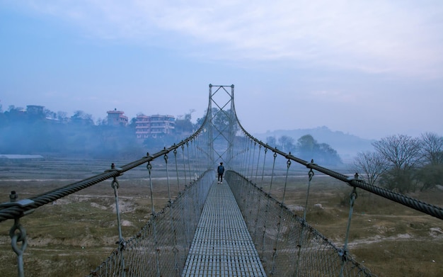 Foto hangbrug