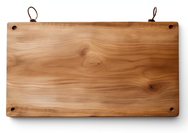 hangende houten plank png