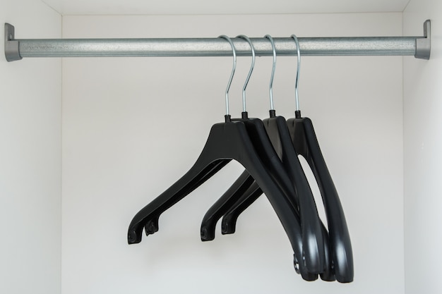 Hangers in de kast