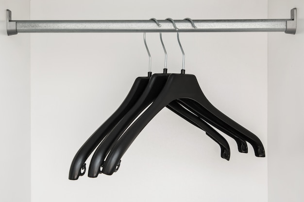 Hangers in de kast