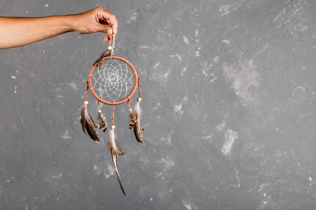 Hanging dream catcher