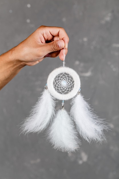 Hanging dream catcher