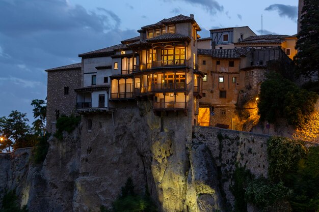 Hanging Houses of Cuenca La Mancha Spain